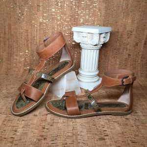 Lucky Brand Blanca Sandal Gladiator Style